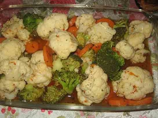 Brokoli Karnabahar Yemeği Tarifi ve Malzemeleri