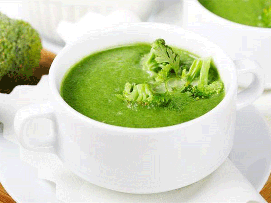 Bebekler İçin Brokoli Çorbası Tarifi ve Malzemeleri