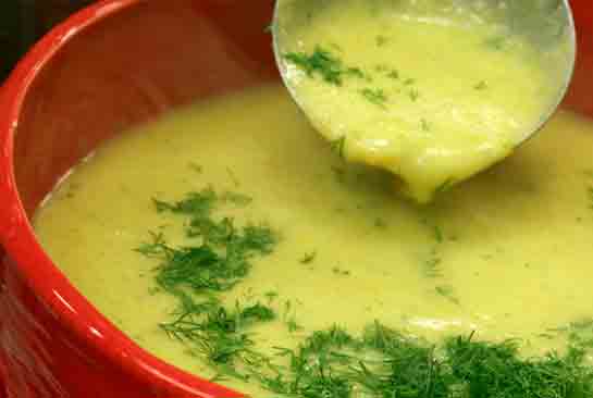 Brokoli Çorbası Oktay Usta Tarifi ve Malzemeleri