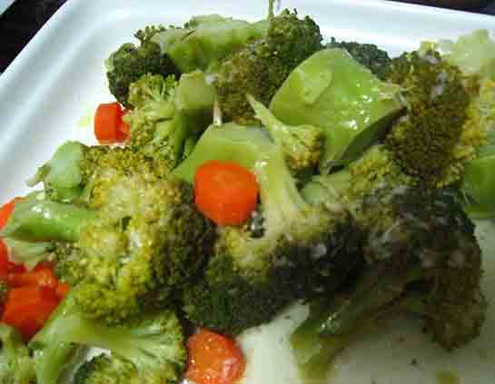 Brokoli Havuç Haşlama