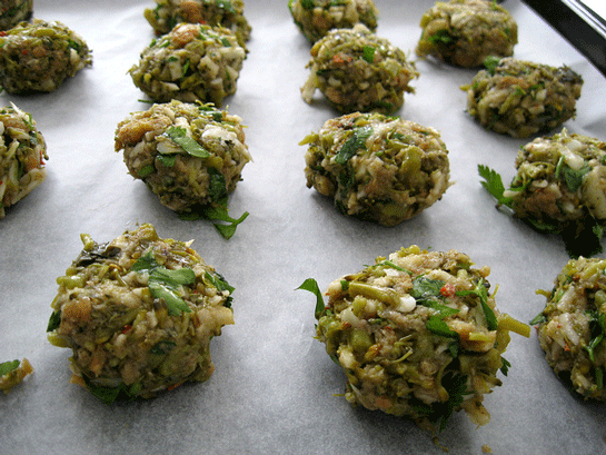 Brokoli Köftesi Tarifi ve Malzemeleri