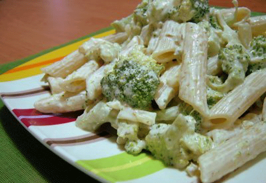 Brokoli Makarna Tarifi ve Malzemeleri