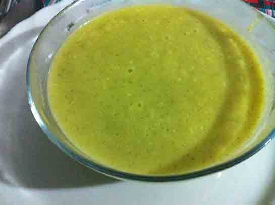 Çocuğa Brokoli Çorbası Tarifi ve Malzemeleri