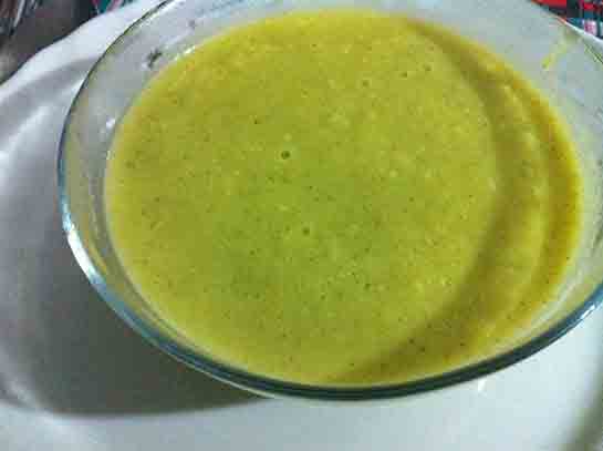 Sütsüz Brokoli Çorbası Tarifi ve Malzemeleri