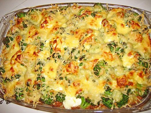 Yumurtalı Brokoli Tarifi ve Malzemeleri